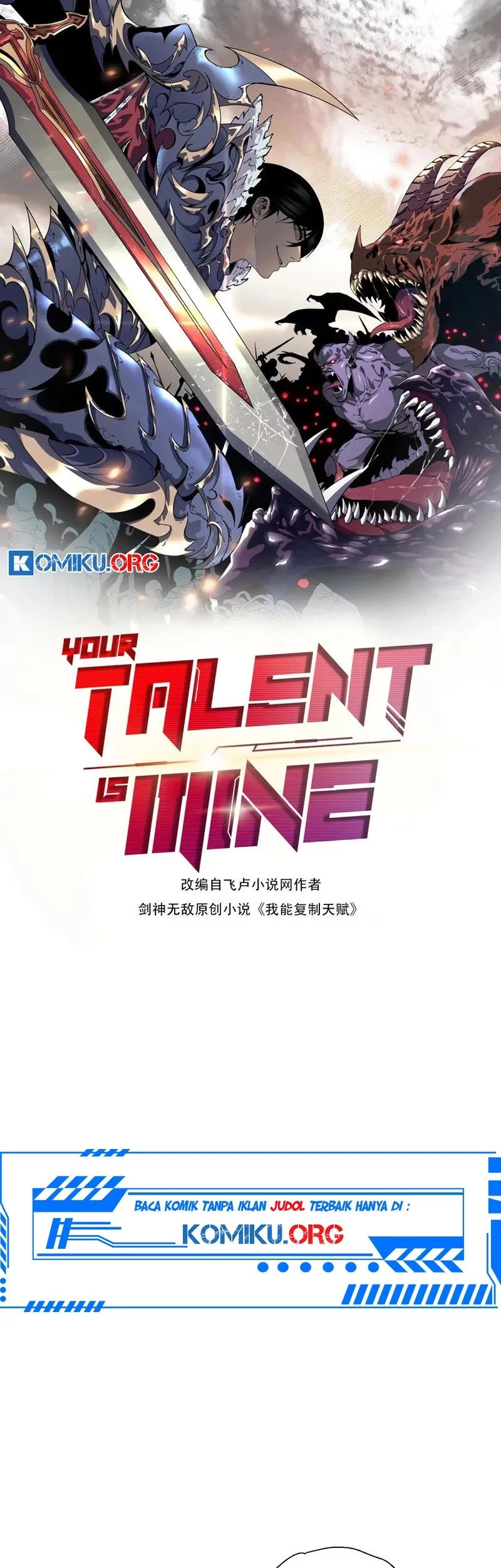 Your Talent is Mine Bab 104 halaman 2