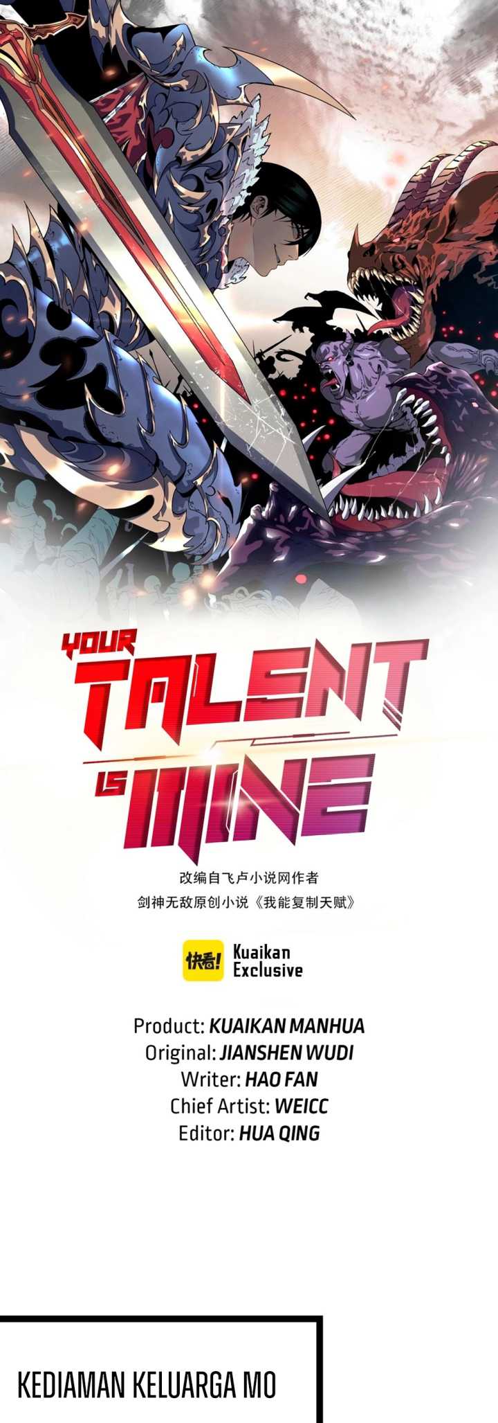 Your Talent is Mine Bab 15 halaman 2