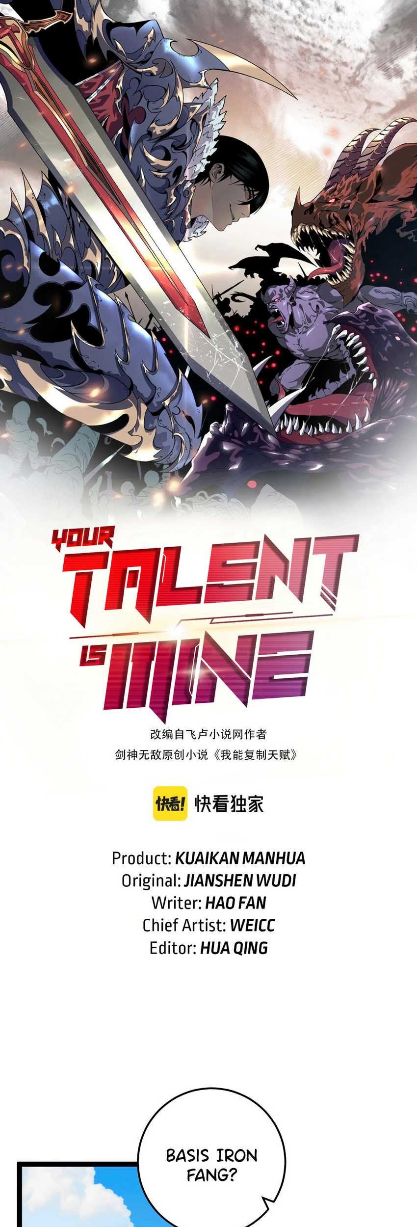 Your Talent is Mine Bab 20 halaman 2