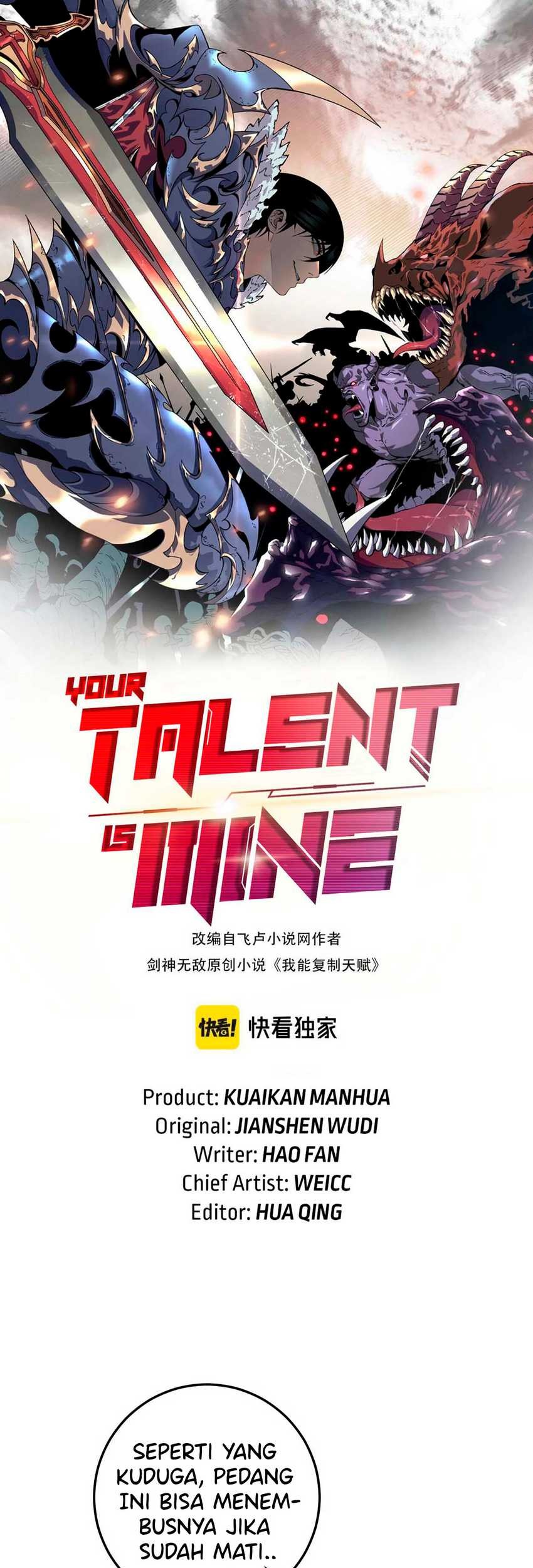 Your Talent is Mine chapter 22 halaman 2