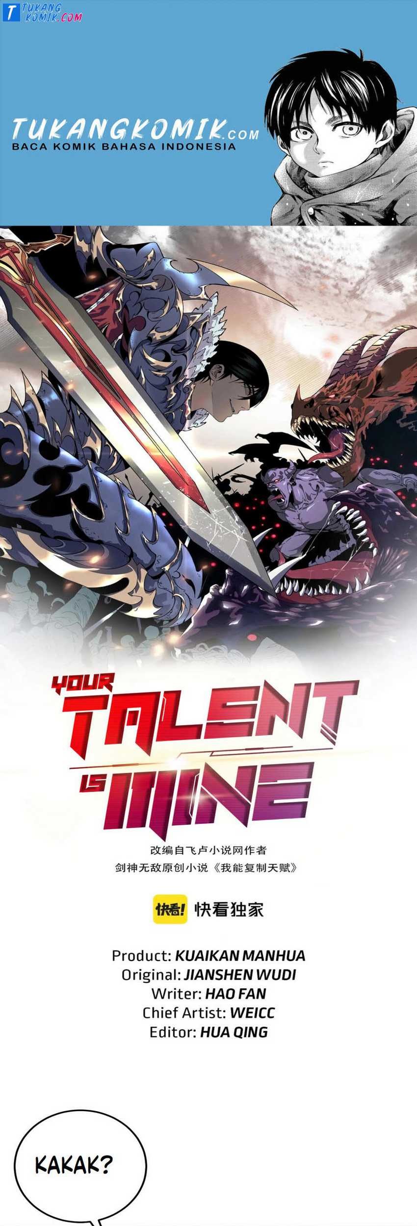 Your Talent is Mine chapter 23 halaman 1