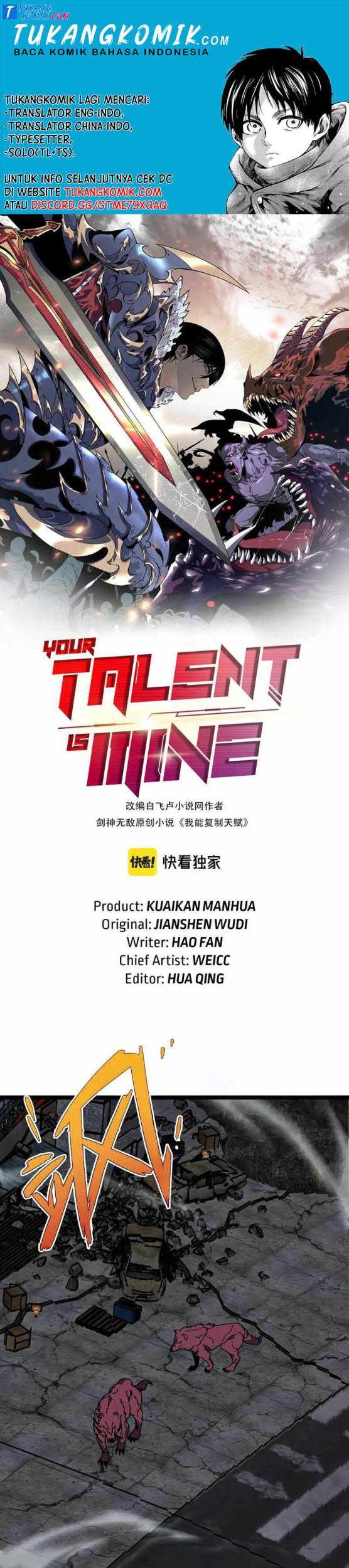 Your Talent is Mine chapter 32 halaman 1