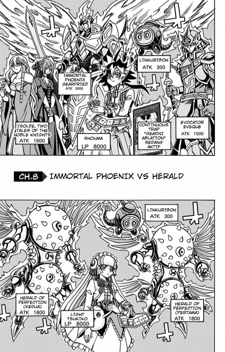 Yu-Gi-Oh! OCG Structures Bab 08 halaman 1