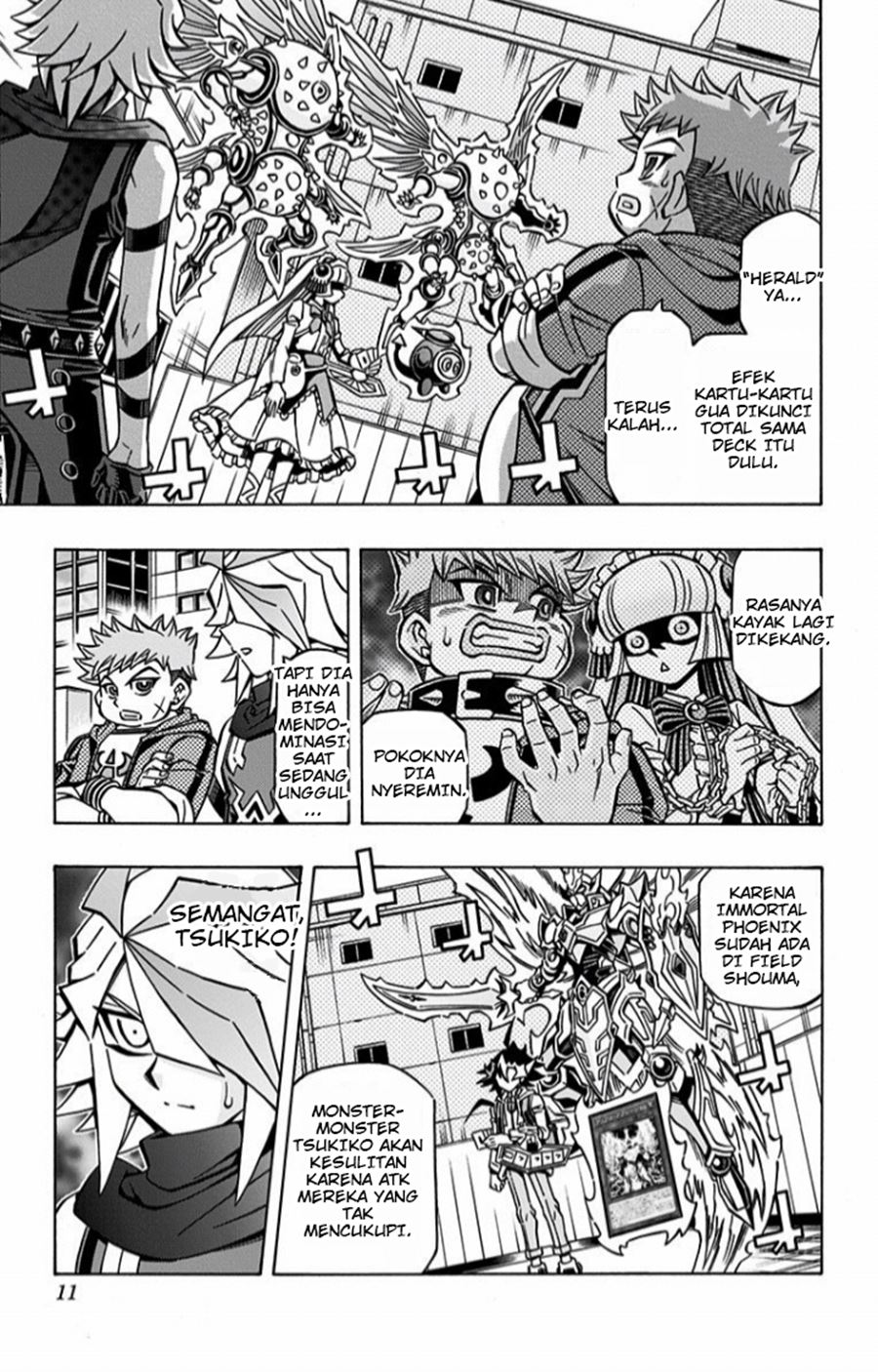Yu-Gi-Oh! OCG Structures Bab 08 halaman 5