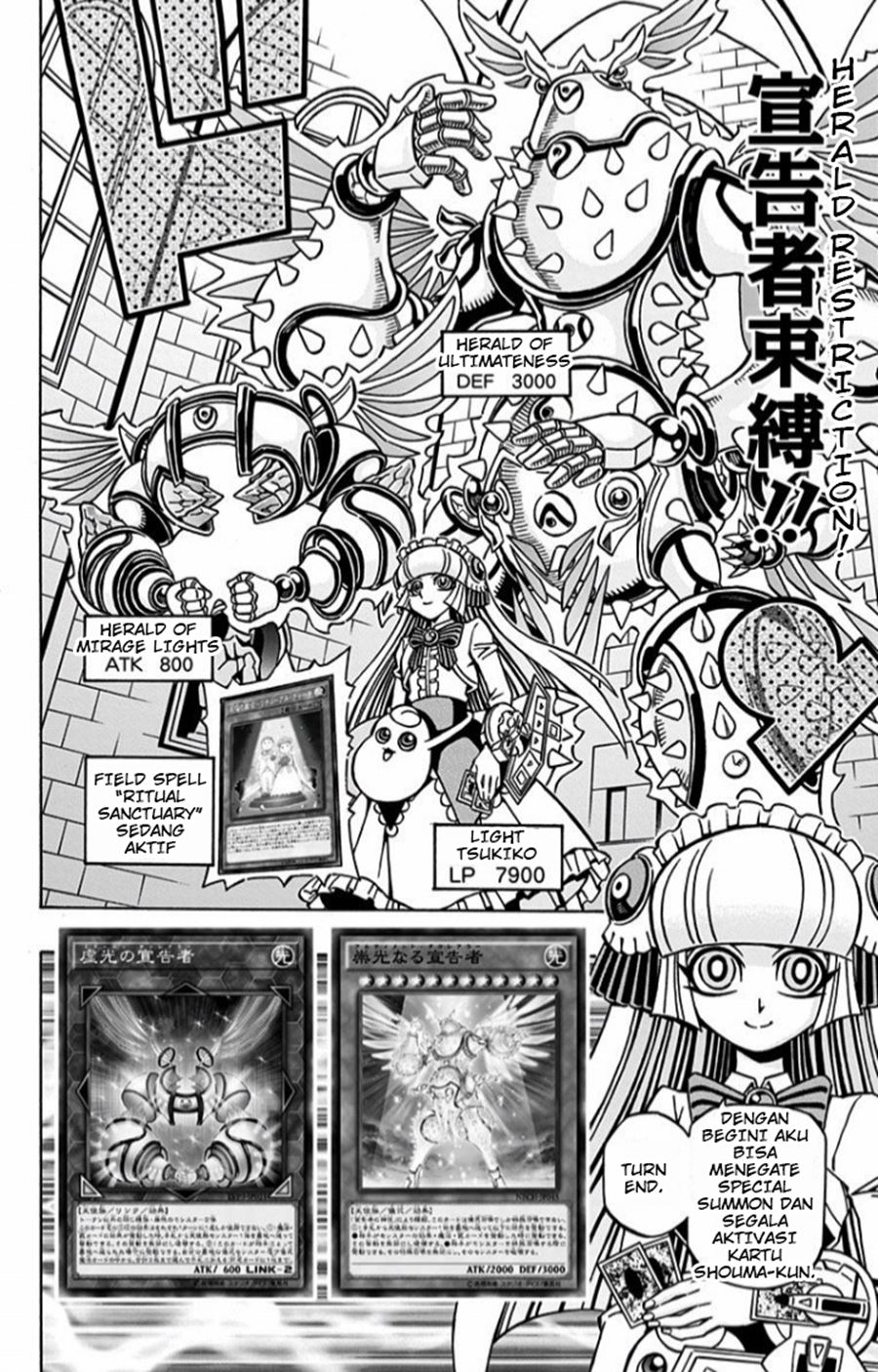 Yu-Gi-Oh! OCG Structures Bab 08 halaman 14