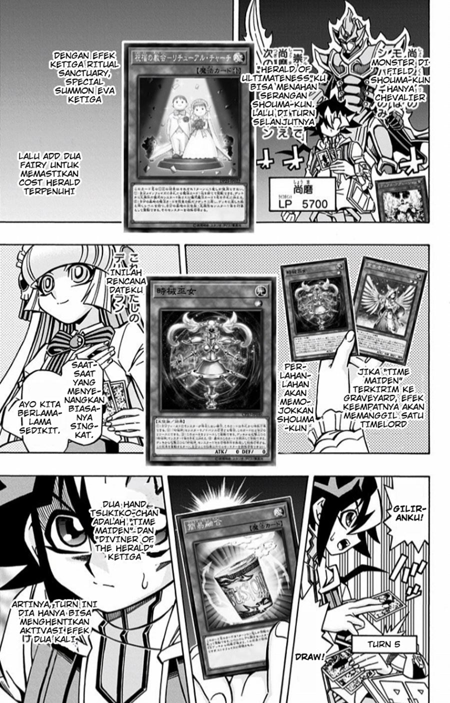 Yu-Gi-Oh! OCG Structures Bab 08 halaman 15