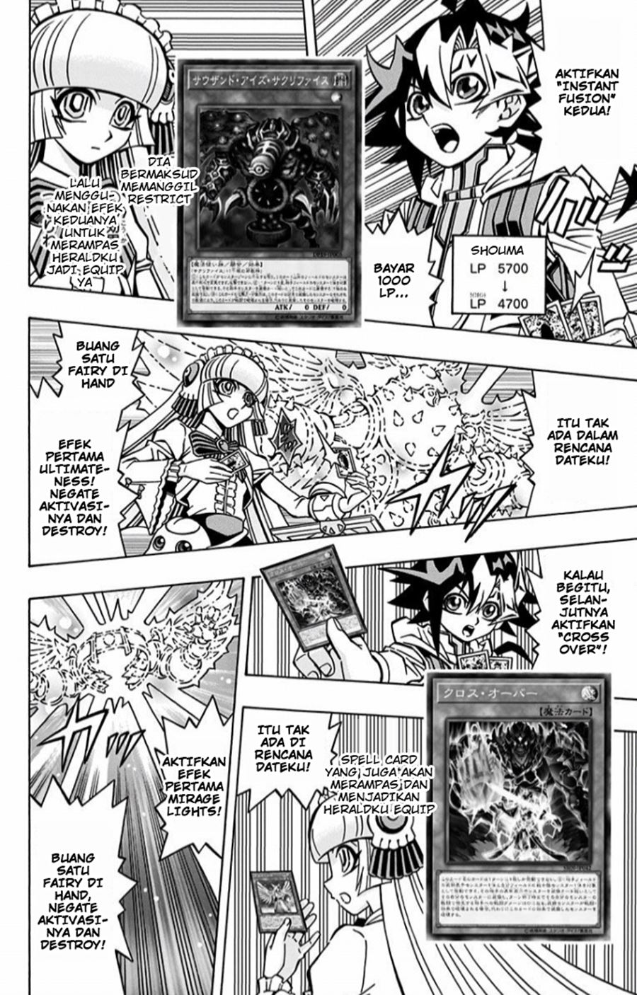 Yu-Gi-Oh! OCG Structures Bab 08 halaman 16
