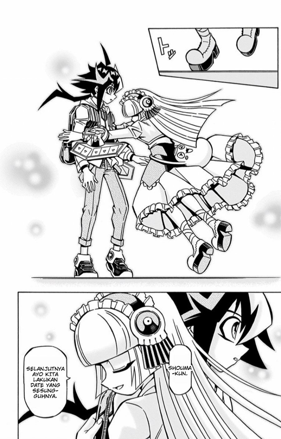 Yu-Gi-Oh! OCG Structures Bab 08 halaman 26