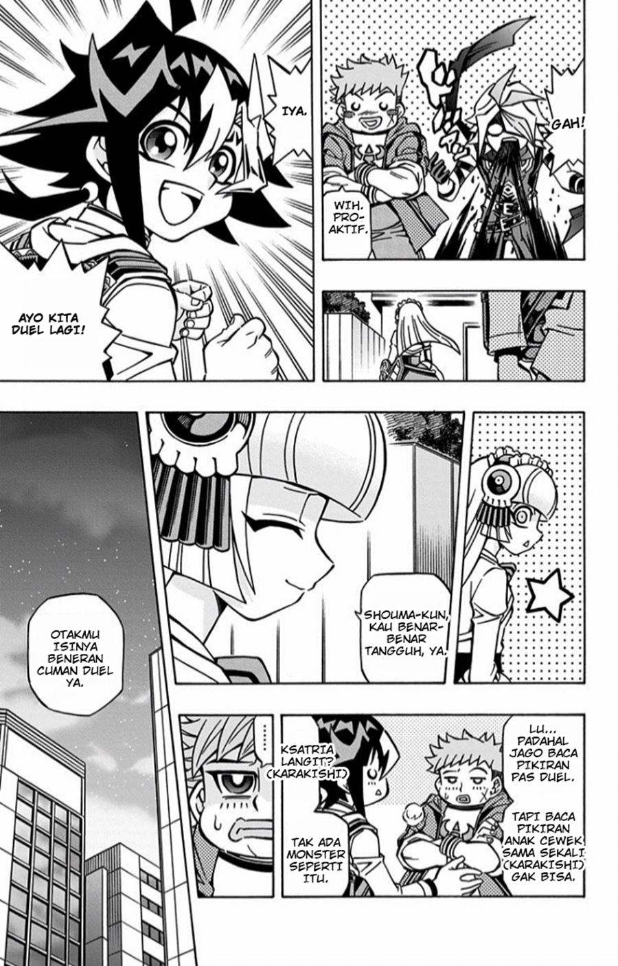 Yu-Gi-Oh! OCG Structures Bab 08 halaman 27