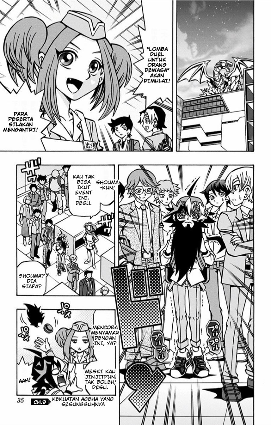 Yu-Gi-Oh! OCG Structures Bab 09 halaman 2
