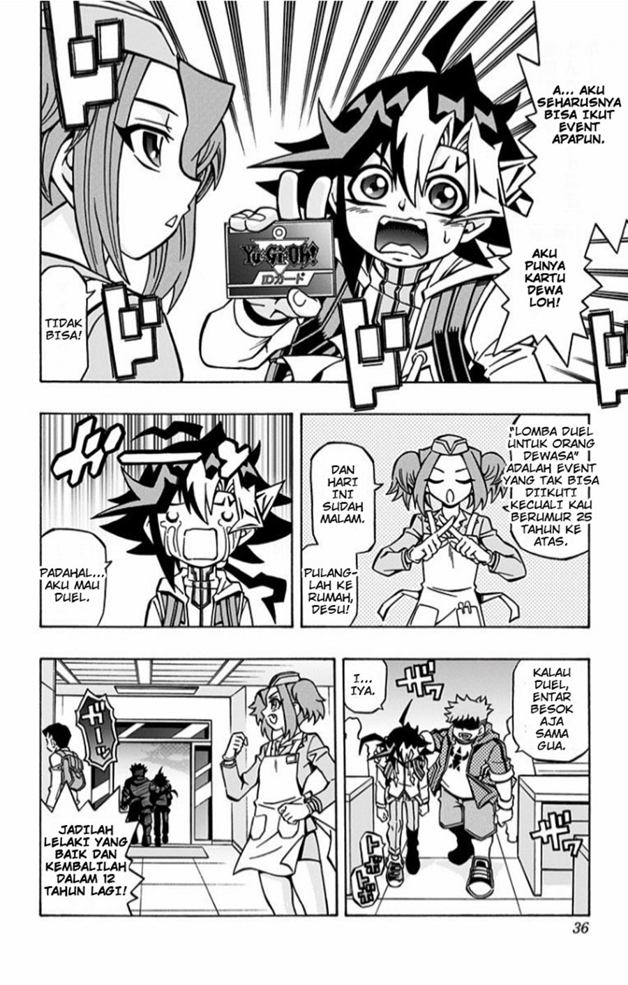 Yu-Gi-Oh! OCG Structures Bab 09 halaman 3