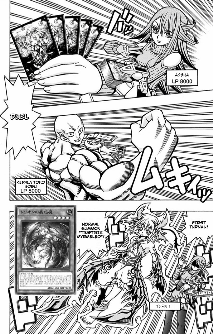 Yu-Gi-Oh! OCG Structures Bab 09 halaman 11
