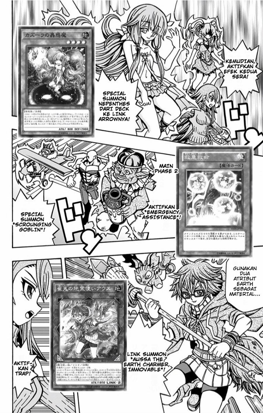 Yu-Gi-Oh! OCG Structures Bab 09 halaman 17