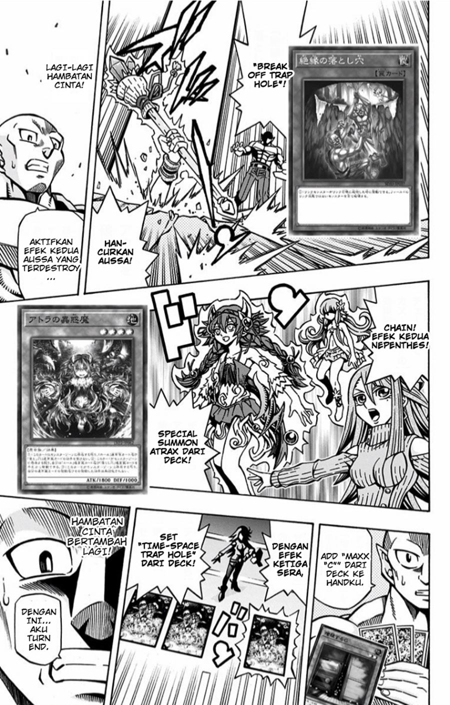 Yu-Gi-Oh! OCG Structures Bab 09 halaman 18