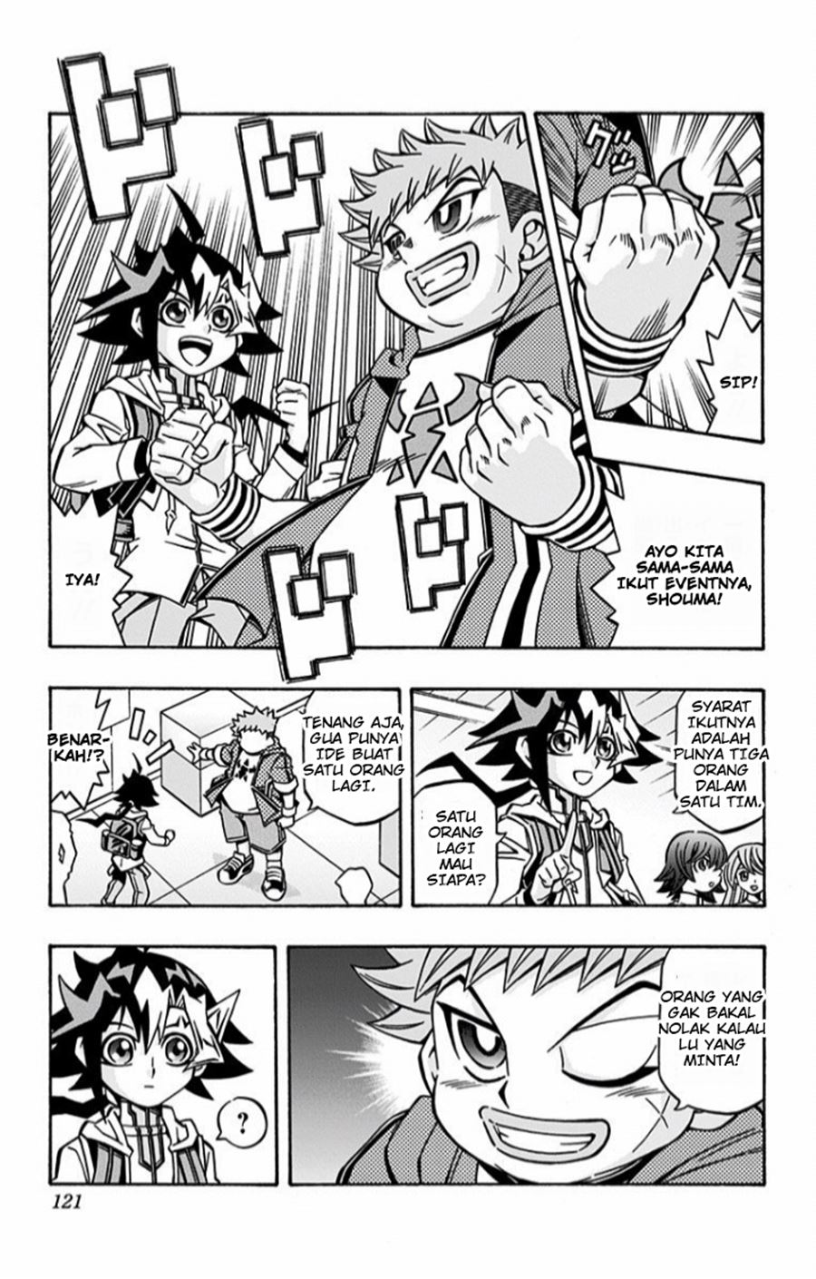 Yu-Gi-Oh! OCG Structures Bab 12 halaman 4