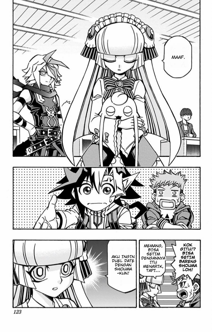 Yu-Gi-Oh! OCG Structures Bab 12 halaman 6