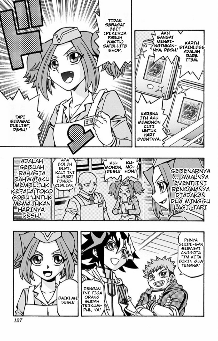 Yu-Gi-Oh! OCG Structures Bab 12 halaman 10