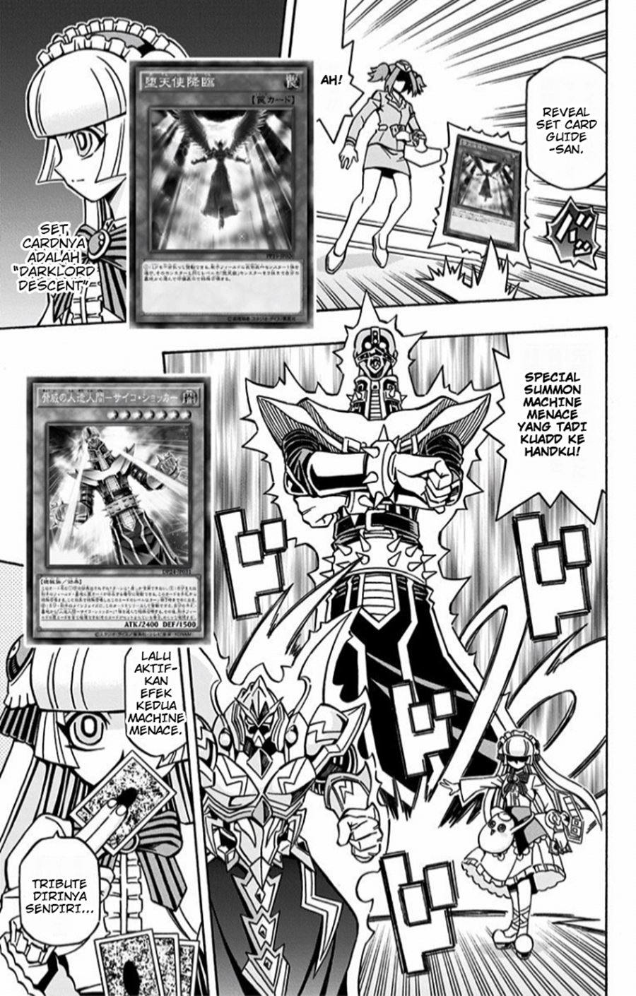 Yu-Gi-Oh! OCG Structures Bab 12 halaman 24