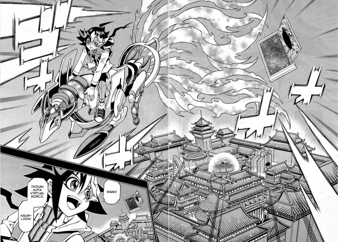 Yu-Gi-Oh! OCG Structures Bab 15 halaman 16