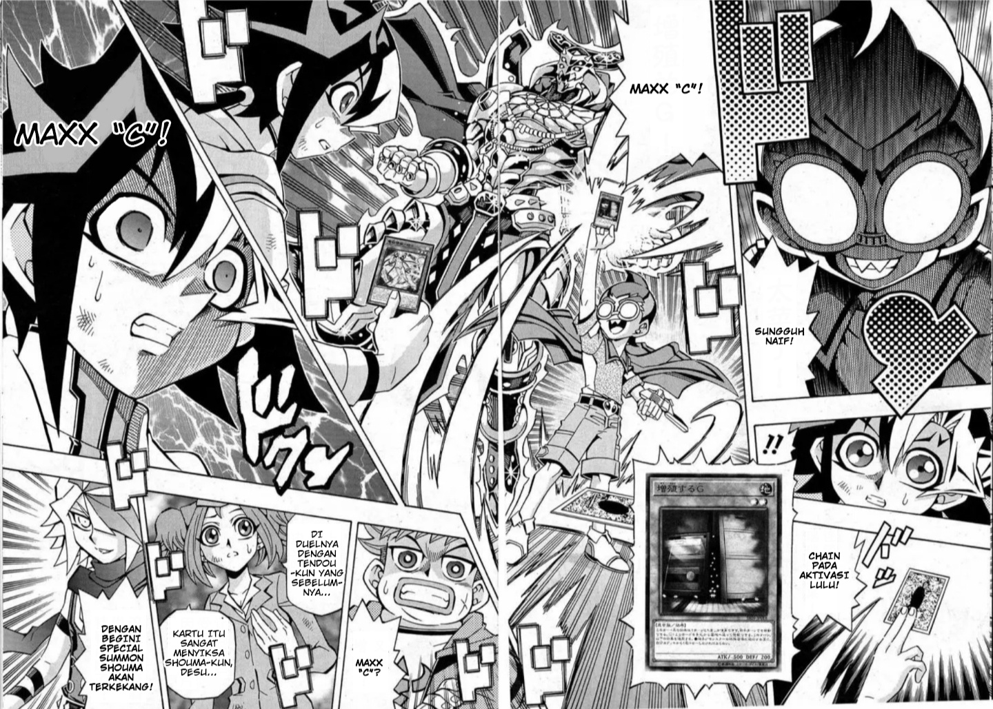Yu-Gi-Oh! OCG Structures Bab 15 halaman 23