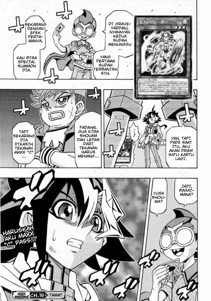 Yu-Gi-Oh! OCG Structures Bab 15 halaman 25