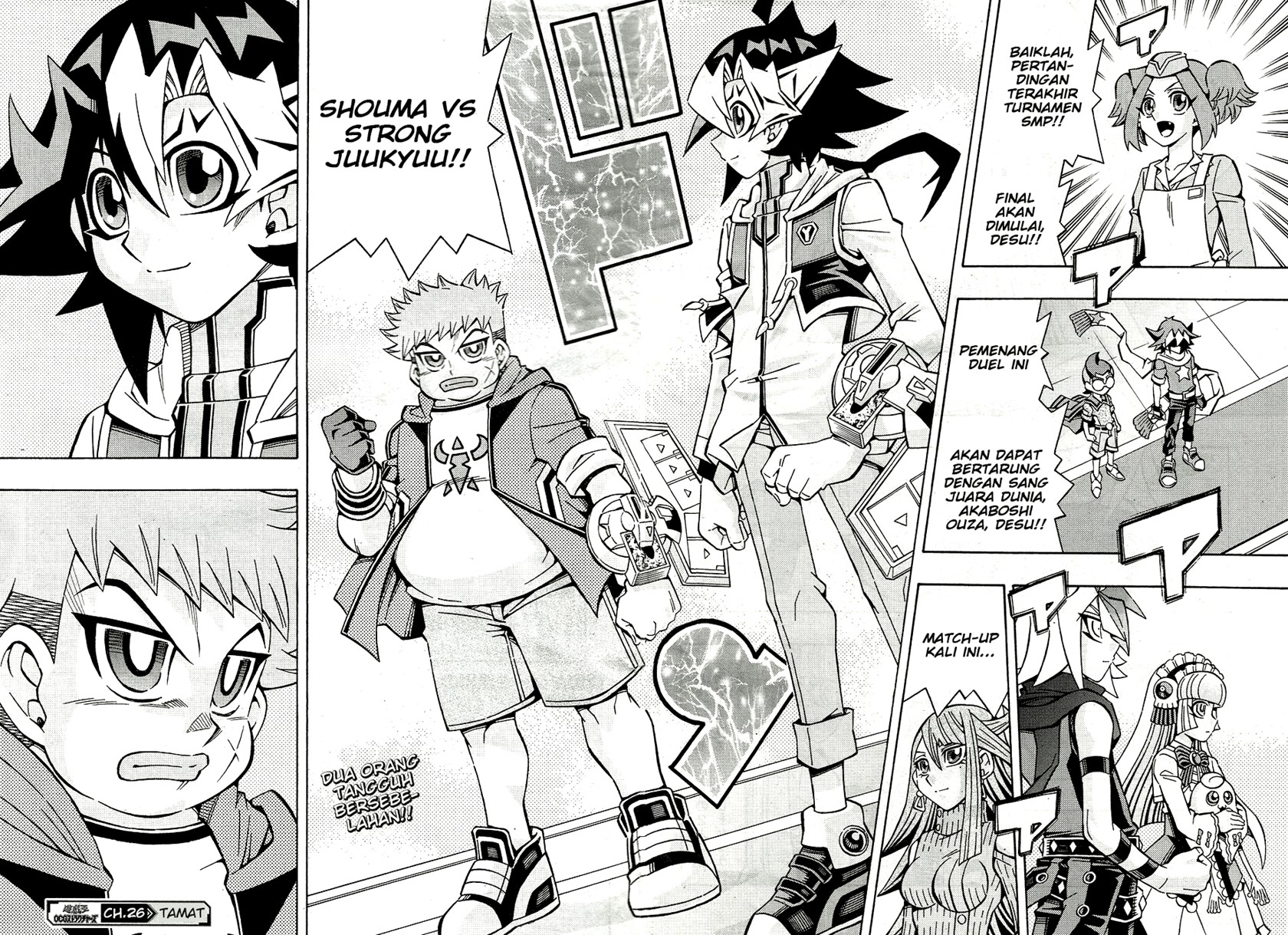 Yu-Gi-Oh! OCG Structures Bab 26 halaman 22