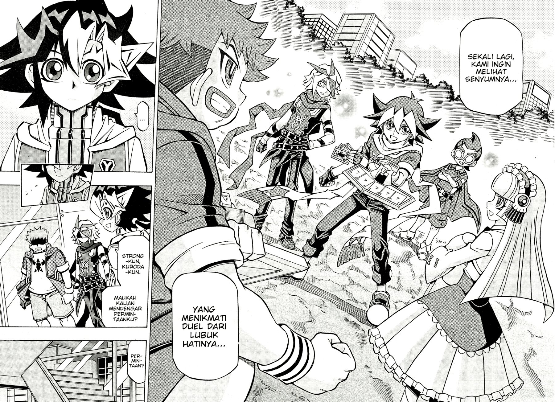 Yu-Gi-Oh! OCG Structures Bab 30 halaman 16