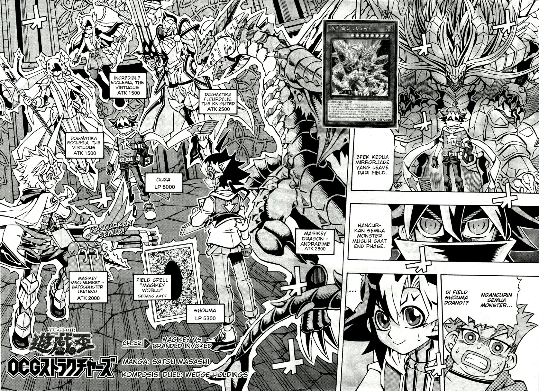 Yu-Gi-Oh! OCG Structures Bab 32 halaman 2