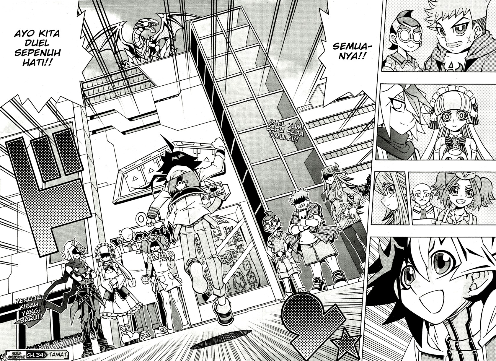 Yu-Gi-Oh! OCG Structures Bab 34 halaman 24