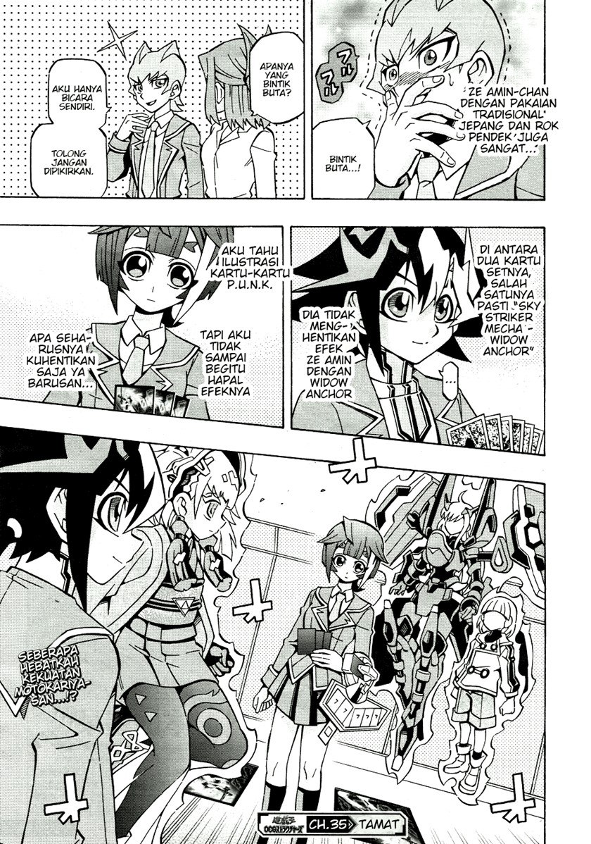 Yu-Gi-Oh! OCG Structures Bab 35 halaman 27