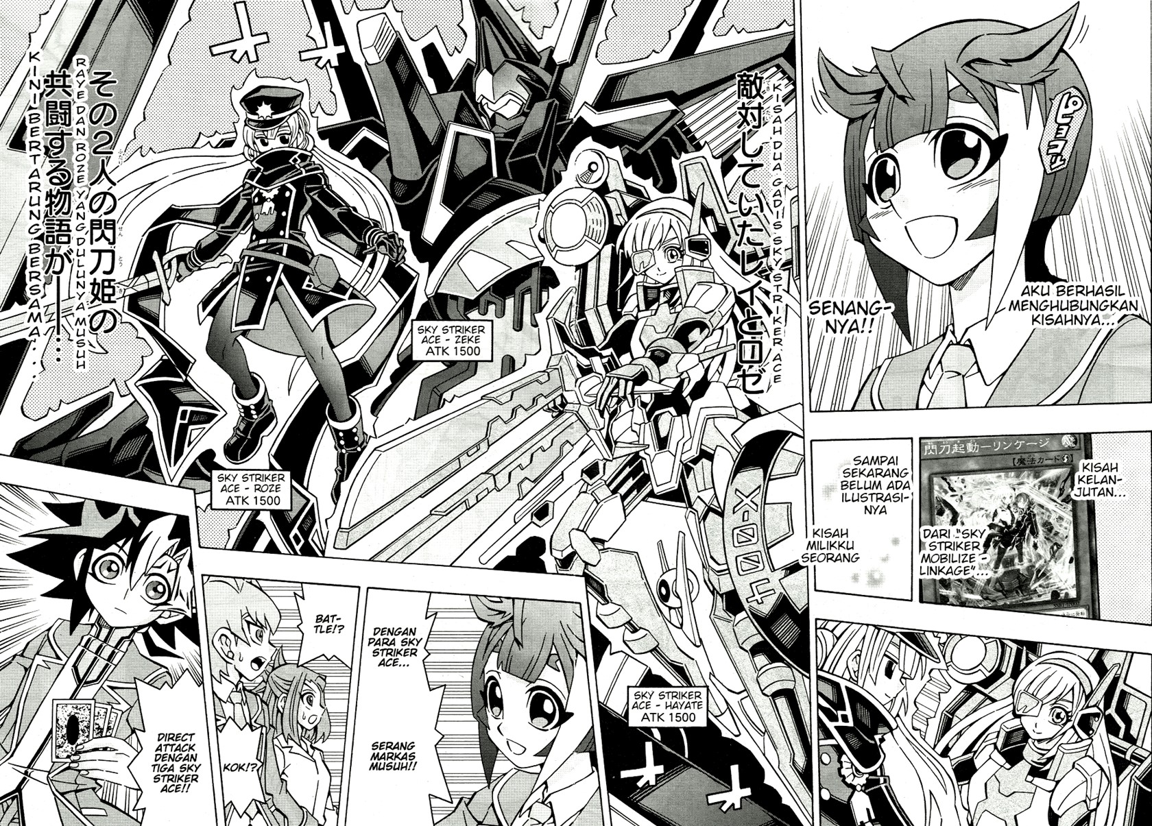 Yu-Gi-Oh! OCG Structures Bab 37 halaman 4
