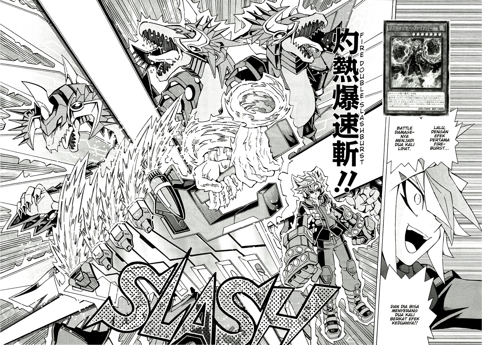 Yu-Gi-Oh! OCG Structures Bab 45 halaman 7