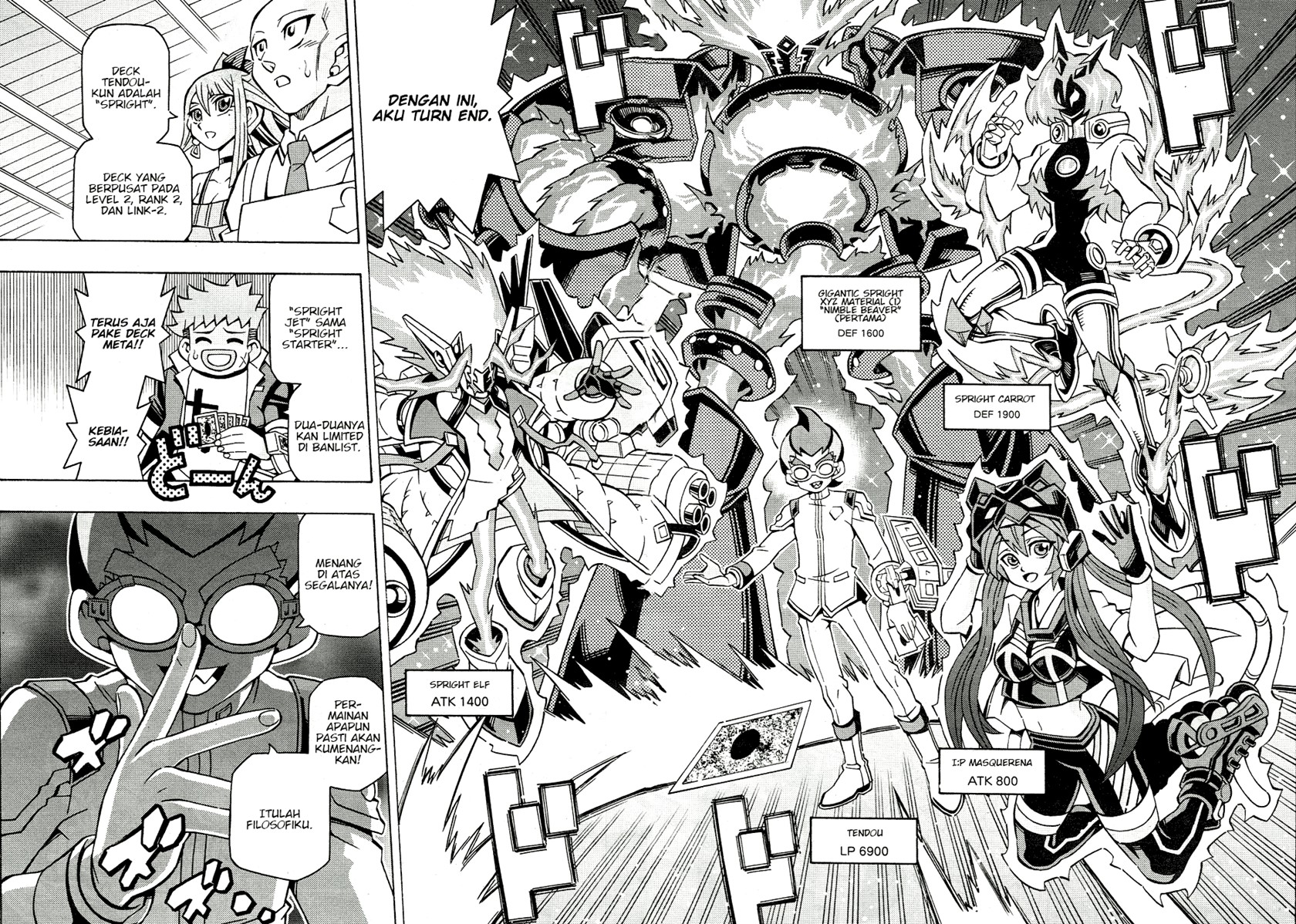 Yu-Gi-Oh! OCG Structures Bab 45 halaman 22