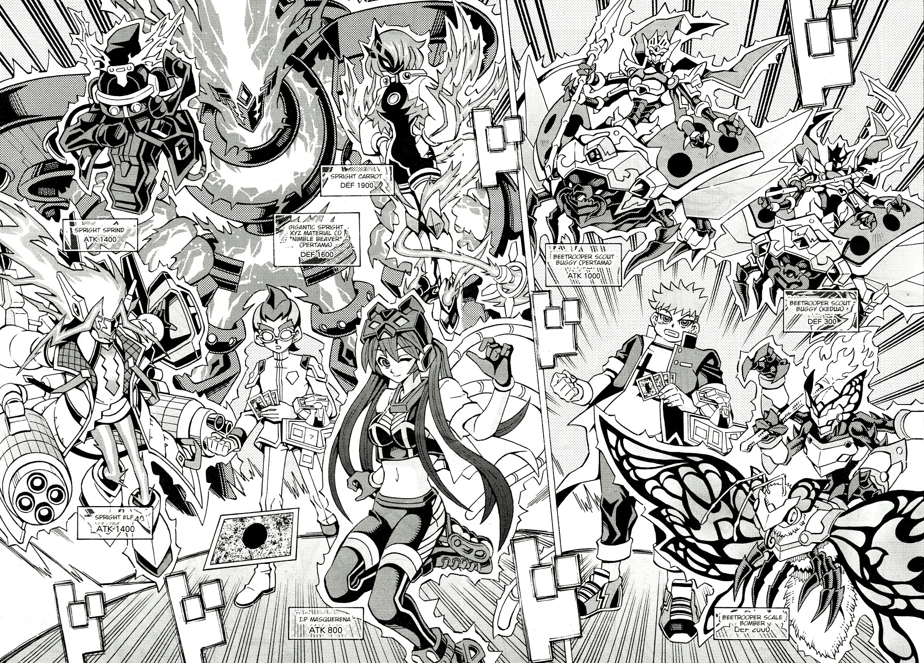 Yu-Gi-Oh! OCG Structures chapter 46 halaman 4