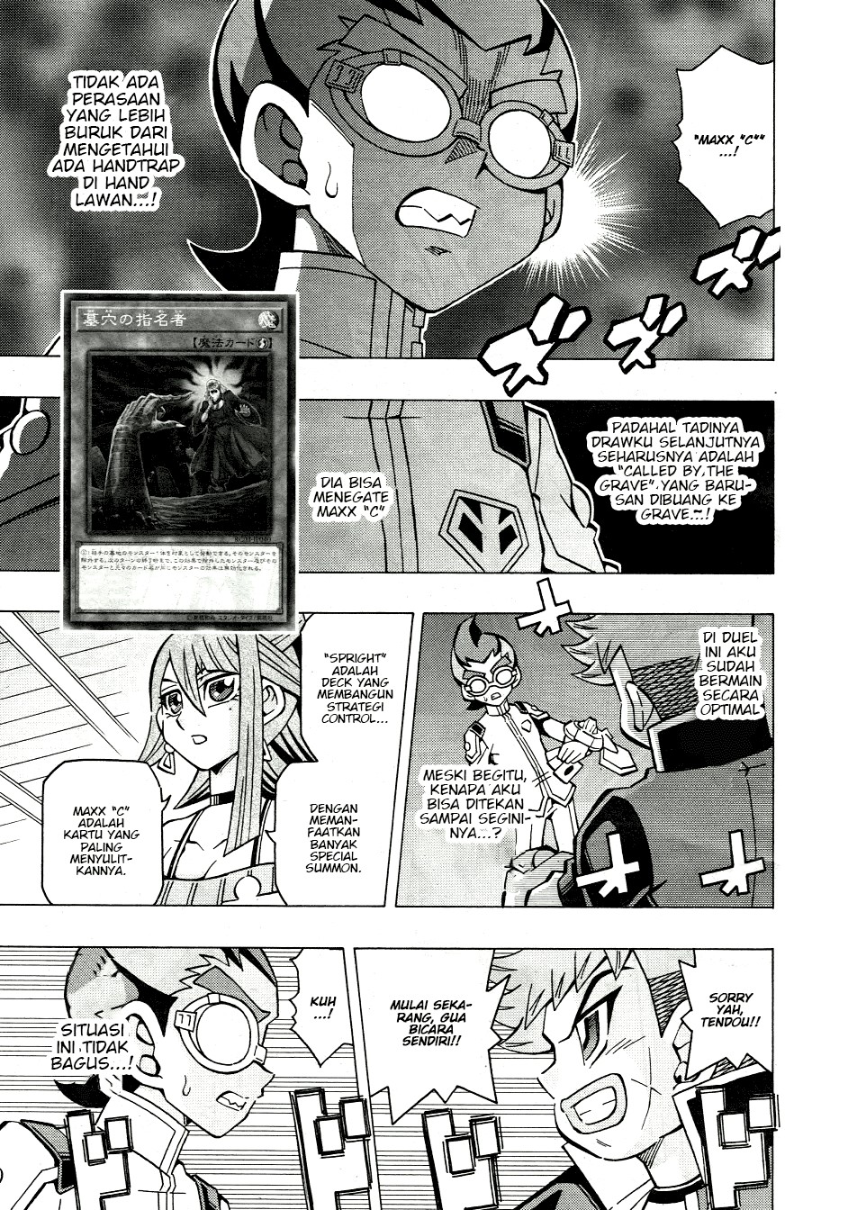Yu-Gi-Oh! OCG Structures chapter 46 halaman 18