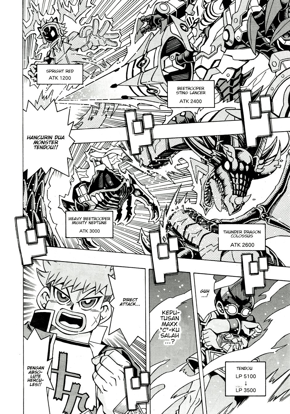 Yu-Gi-Oh! OCG Structures Bab 47 halaman 18