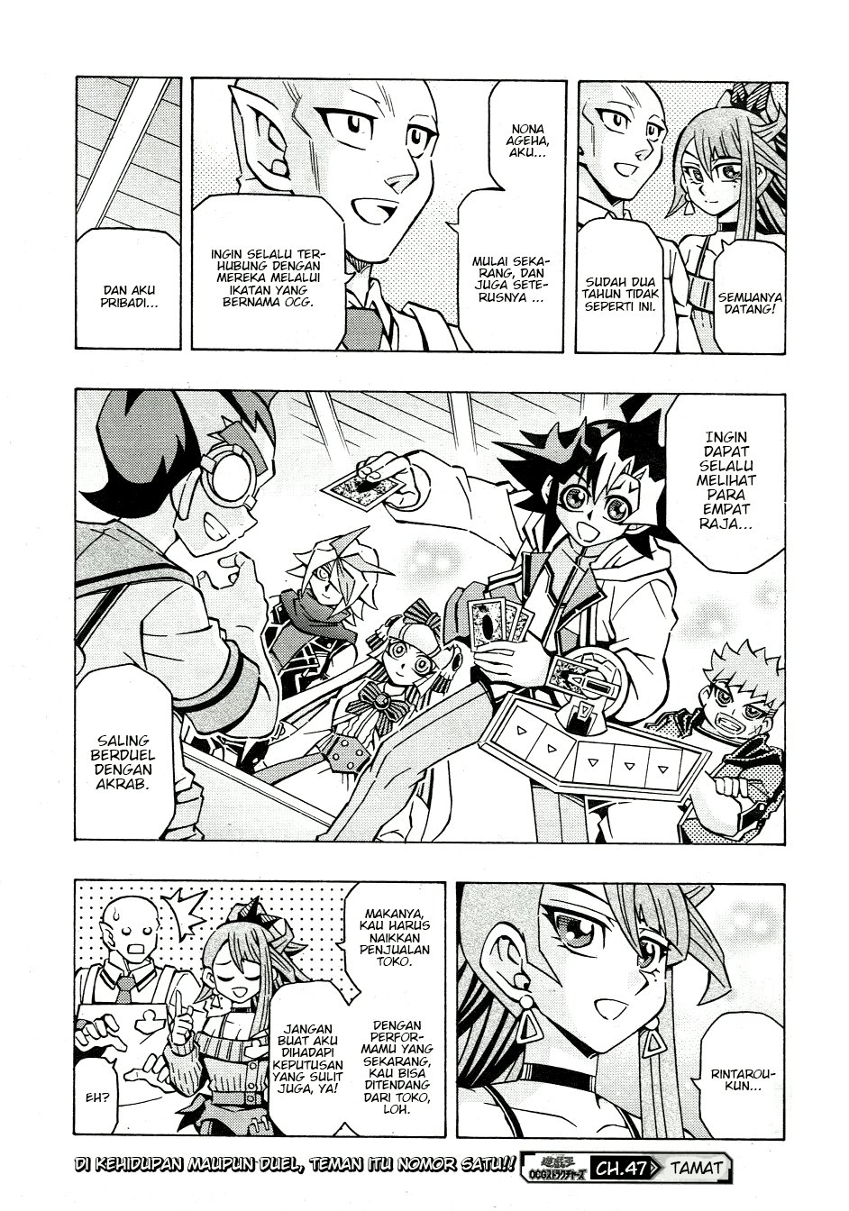 Yu-Gi-Oh! OCG Structures Bab 47 halaman 25