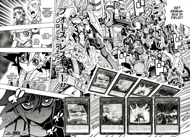 Yu-Gi-Oh! OCG Structures Bab 48 halaman 25
