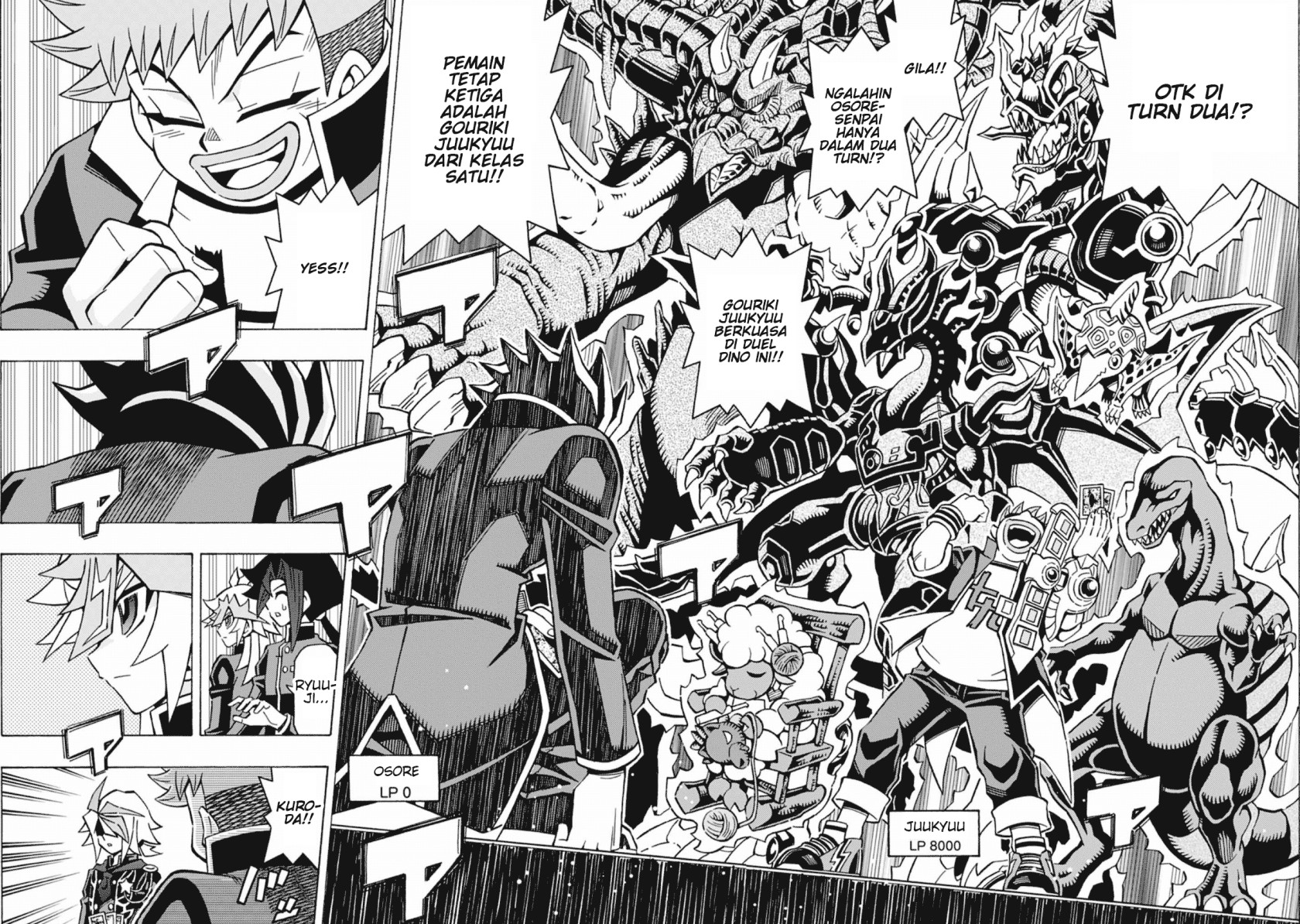 Yu-Gi-Oh! OCG Structures Bab 52 halaman 16