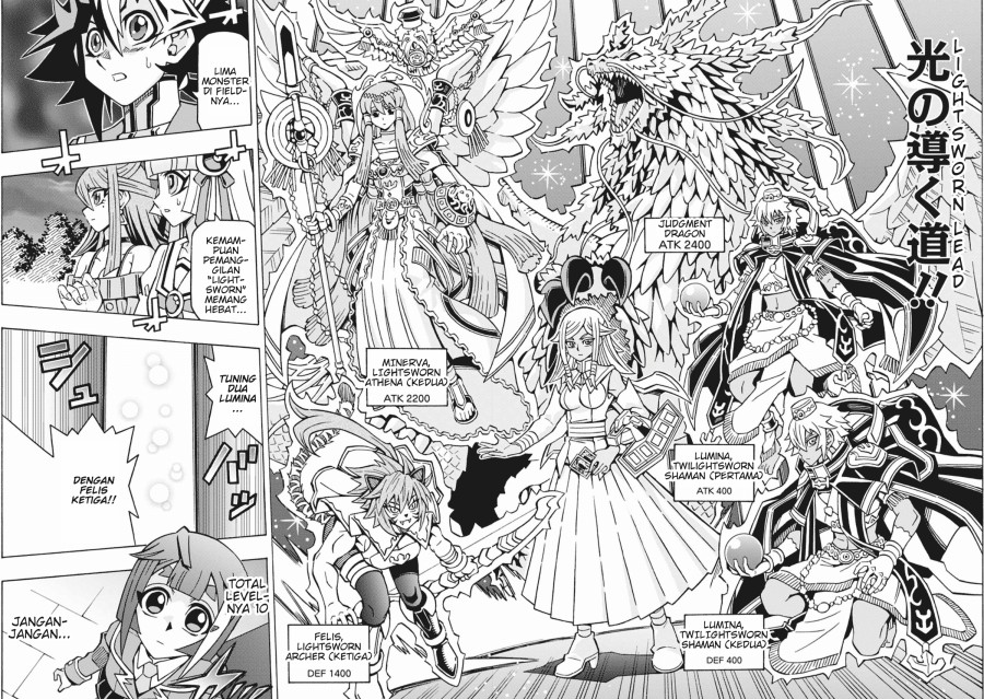 Yu-Gi-Oh! OCG Structures Bab 58 halaman 18