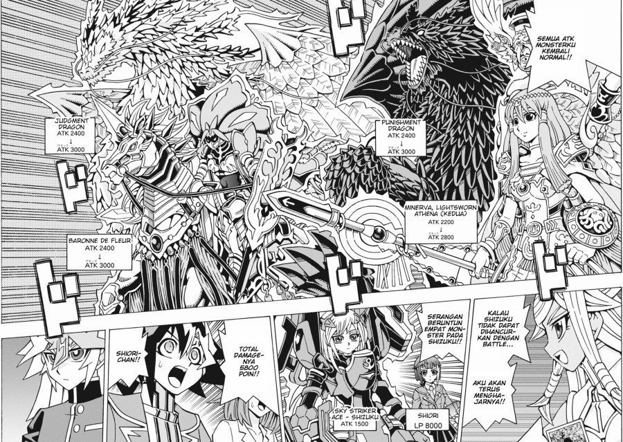 Yu-Gi-Oh! OCG Structures Bab 58 halaman 23