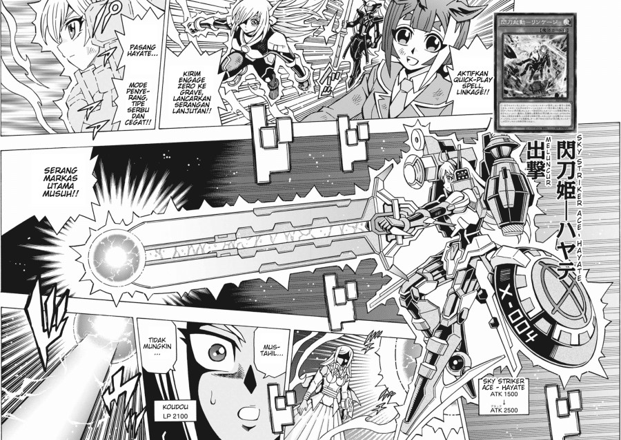 Yu-Gi-Oh! OCG Structures Bab 59 halaman 15