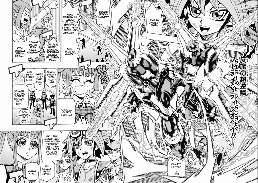 Yu-Gi-Oh! OCG Structures chapter 62 halaman 22