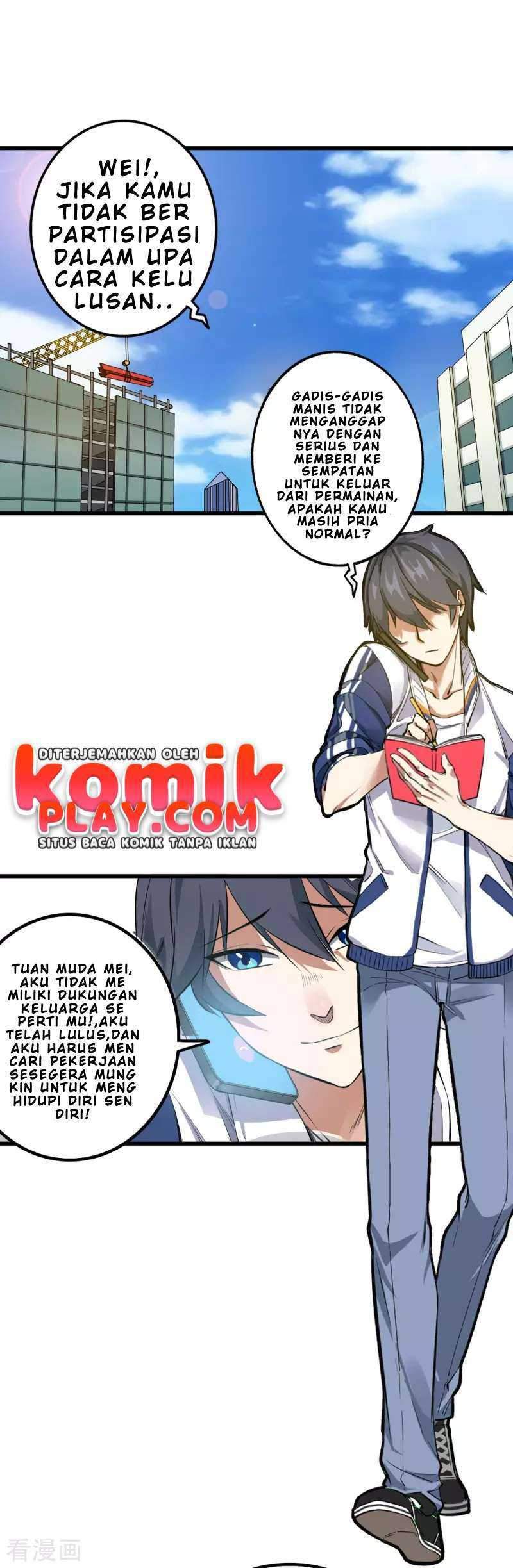 Yu Jie Superb Master Bab 01 halaman 33