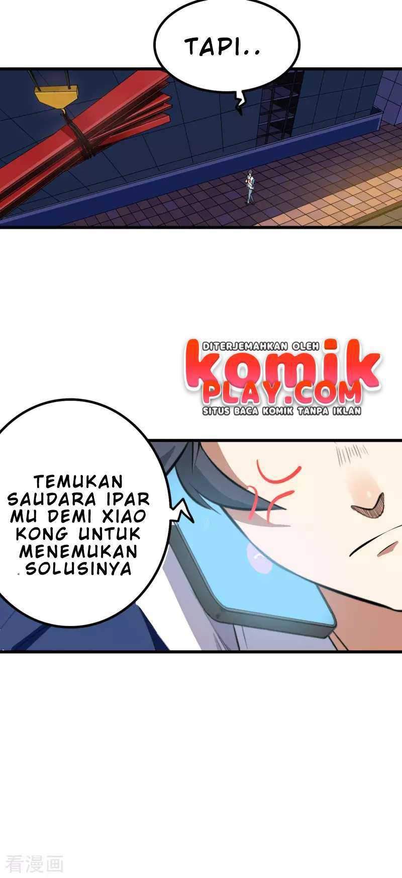 Yu Jie Superb Master Bab 01 halaman 34
