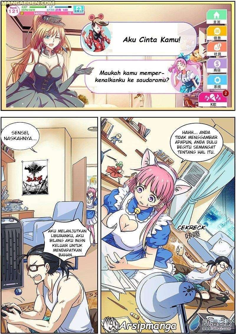 Yu Ling Shi Bab 1 halaman 7