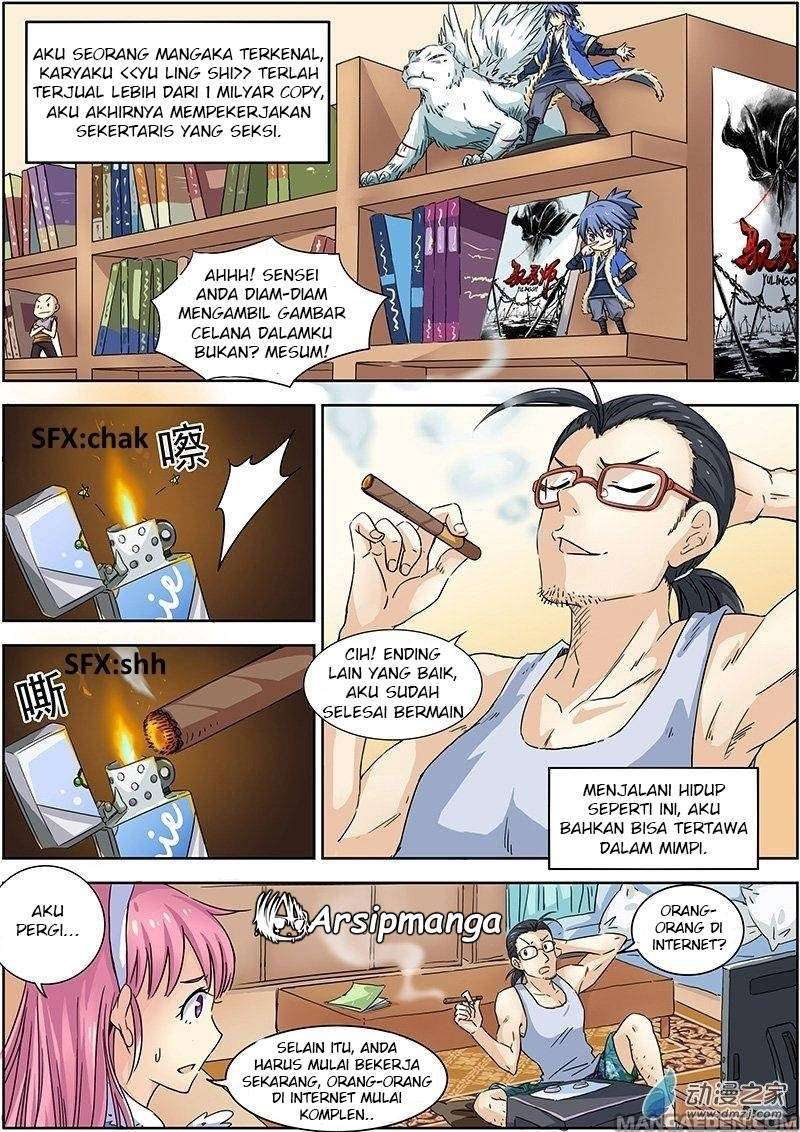 Yu Ling Shi Bab 1 halaman 8
