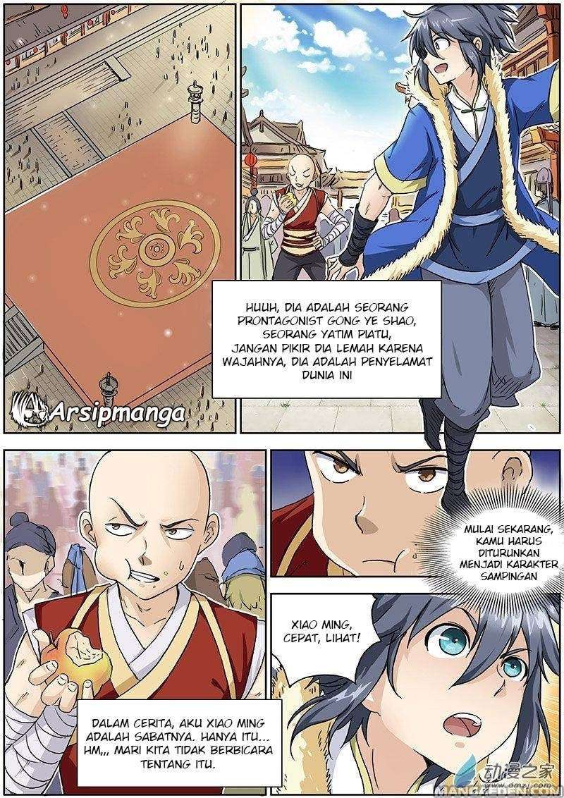 Yu Ling Shi Bab 1 halaman 14