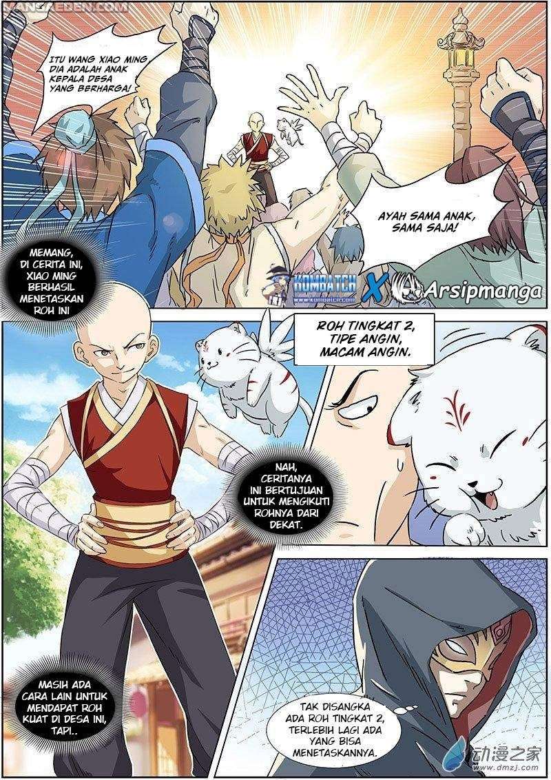 Yu Ling Shi Bab 2 halaman 4