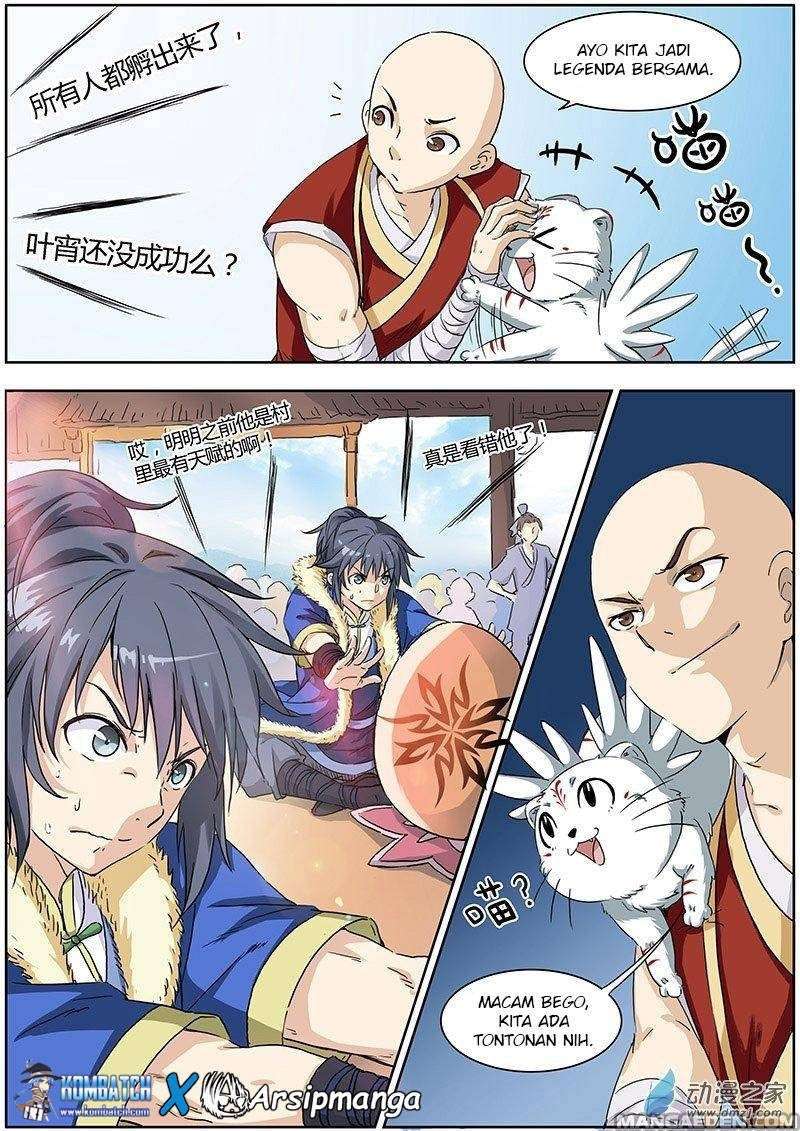 Yu Ling Shi Bab 2 halaman 6
